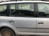 VW Touran 1T 1T2 GP Tür hinten rechts Fondtür im Rohbau LA7W Reflexsilber Met
