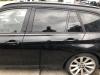 BMW 3er F31 Touring Sportline Tür hinten links Fondtür Rohbau 668 Schwarz II