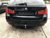 BMW 3er F31 Sportline Stoßfänger hinten Heckschürze PDC Touring 668 Schwarz II