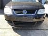 VW Touran 1T 1T1 Stoßfänger vorn Frontschürze für SRA LC9Z Black Magic Perl