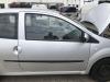 Renault Twingo 2 II Tür vorn rechts Beifahrertür im Rohbau TED69 Gris Platine Renault Twingo 2 II Tür vorn rechts Beifahrertür im Rohbau TED69 Gris Platine