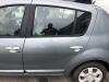 Dacia Sandero BS0 Tür hinten links Fondtür im Rohbau Ternz blau