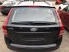 Kia Ceed SW Typ ED Heckklappe mit Scheibe Kofferklappe Kombi 1K Black Pearl