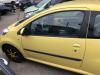 Peugeot 107 Typ P Tür vorn links Fahrertür nur für 3 türer KBL Citrus Gelb