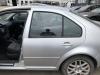 VW Bora 1J Tür hinten links Fondtür nur Limousine LA7W Reflexsilber Metallic Rohbau