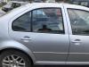 VW Bora 1J Tür hinten rechts Fondtür nur Limousine LA7W Reflexsilber Metallic Rohbau