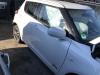 Suzuki Swift NZ Tür vorn rechts Beifahrertür im Rohbau 5 türer weissmet.