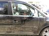 VW Touran 1T Tür vorn rechts Beifahrertür im Rohbau LC9X Deep Black Perl 03-10