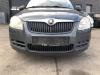Skoda Fabia 5J Stoßfänger vorn Frontschürze Schürze LF8J Antracit Grey bis 06