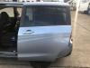 Mazda 5 CW Schiebetür hinten links Tür Fondtür mit Scheibe 40B Clear Water Blue