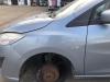 Mazda 5 CW Kotflügel vorn links Fahrerseite Seitenwand 40B Clear Water Blue
