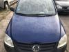 VW Fox 5Z Motorhaube Haube Klappe Deckel vorn LL5M Indienblau