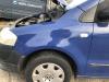 VW Fox 5Z Kotflügel vorn links Fahrerseite Seitenwand LL5M Indienblau VW Fox 5Z Kotflügel vorn links Fahrerseite Seitenwand LL5M Indienblau