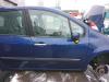 Renault Modus orig Tür vorne rechts Beifahrertür TED44 Spectralblau met Bj 06