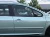 Peugeot 307 SW orig Tür vorn rechts Beifahrertür LQA Idahogrün met Bj 04