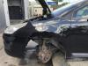 Citroen C4 5-Türig orig Kotflügel links KTV Schwarz Perla Nera Bj 09
