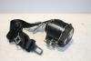Dacia Sandero II Stepway orig Sicherheitsgurt hinten mitte schwarz Bj 2013