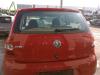 VW Fox orig Heckklappe mit Scheibe LY3D Rot Kofferraum Bj 2005