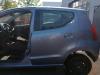 Nissan Pixo orig Rohtür hinten links Fond ZLZ Greyish Blue met Bj 2009 Nissan Pixo orig Rohtür hinten links Fond ZLZ Greyish Blue met Bj 2009