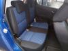 Daihatsu Cuore L276 orig Rücksitzbank teilbar Stoff blau / schwarz Bj 2009