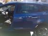 Renault Megane 3 Grandtour orig Tür hinten links (Roh) RNA Saphirblau Bj 2011 Renault Megane 3 Grandtour orig Tür hinten links (Roh) RNA Saphirblau Bj 2011
