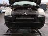 Citroen C2 original Stoßstange Stossfänger vorn / Front EXY Onyxschwarz Bj 2004