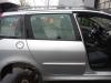 Peugeot 206sw original Tür hinten rechts Fond EZR Aluminiumgrau Bj 2004