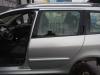 Peugeot 206sw original Tür hinten links Fond EZR Aluminiumgrau Bj 2004