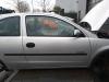 Opel Corsa C original Tür rechts Beifahrer Z147 Starsilber II Bj 2001 Opel Corsa C original Tür rechts Beifahrer Z147 Starsilber II Bj 2001