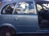 Opel Meriva außen original Tür hinten rechts Fond Z169 Misty Morning Bj 2005
