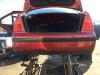 VW Bora original Stoßstange Fänger hinten / Heck Limousine C3K Canyonred Bj 1998