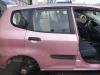 Honda Jazz GD original Tür hinten rechts Fond R516P Iris red Bj 2002