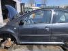 Peugeot 107 original Tür vorn links Fahrer KTA Dunkelgrau Bj 2009