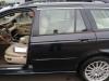 Jaguar X-Type Estate original Tür hinten links Fond PEF Midnight Bj 2007 Jaguar X-Type Estate original Tür hinten links Fond PEF Midnight Bj 2007