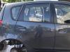 Mitsubishi Colt Z30 original Tür hinten rechts Fond U05 Quarzgrau Bj 2009