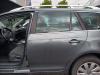 VW Golf VI Variant original Tür hinten links Fond D7X Platingrau Bj 2010 VW Golf VI Variant original Tür hinten links Fond D7X Platingrau Bj 2010