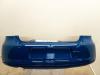 VW Polo 6R orig Stoßstange hinten Stoßfänger Heck LD5E Blau Bj 2011