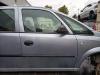 Opel Meriva außen orig Tür vorn rechts Beifahrertür Z163 Silber Bj 2003