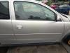 Opel Corsa C 3-Türig Bj 2005 original Tür vorn rechts Z157 Starsilber Facelift