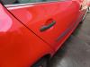 VW Golf V 5 original Tür hinten rechts Beifahrer LY3D Tornadorot Bj 2004