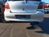 Toyota Yaris XP10 orig Stoßstange hinten Stoßfänger 199 Siber Bj 2000