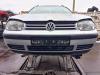 VW Golf IV original Stoßstange Fänger vorn Front A7W Reflexsilber Bj 2003