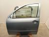 Skoda Fabia 6Y original Tür vorne links LF7U Stone Grey Metallic Baujahr 2004