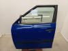 Skoda Fabia 5J original Tür vorne links LF5K Dynamikblau Baujahr 2009