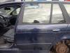 BMW E39 Touring original Tür hinten links Fond 317 / 5 Orientblau Bj 2003