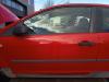 Ford Focus II original Tür links 3-Türig Colorado Rot vor Facelift Bj 2007