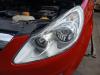 Opel Corsa D original Scheinwerfer links Halogen vor Facelift Baujahr 2009 Opel Corsa D original Scheinwerfer links Halogen vor Facelift Baujahr 2009
