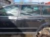 VW Passat 3BG Variant original Tür hinten links Fond C9Z Black magic Bj 2002