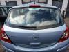 Opel Corsa D 5türer original Heckklappe mit Scheibe Z21C Aeroblau Bj 2007
