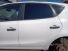 Hyundai I30 FD original Tür hinten links Crystal White Baujahr 2009